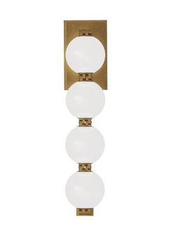 Sconces Other by Visual Comfort Modern ( 182 | SLWS22530NB Perle ) 