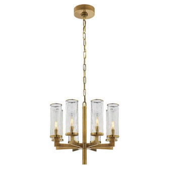 Mini Chandeliers Glass Shade by Visual Comfort Signature ( 268 | KW 5200AB-CRG Liaison ) 