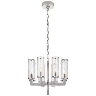 Mini Chandeliers Glass Shade by Visual Comfort Signature ( 268 | KW 5200PN-CG Liaison ) 