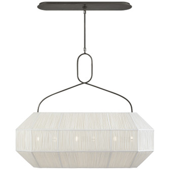 Linear/Island Drum Shade by Visual Comfort Signature ( 268 | KW 5317BZ-L Forza ) 