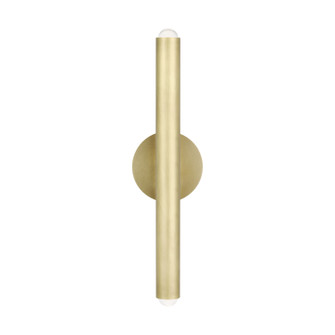 Sconces Metal by Visual Comfort Modern ( 182 | 700WSEBL16NB-LED927 Ebell ) 