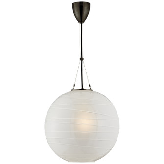 Pendants Glass Down by Visual Comfort Signature ( 268 | AH 5015GM-FG Hailey ) 