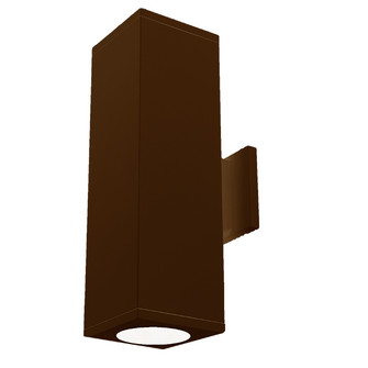 Exterior Sconces by W.A.C. Lighting ( 34 | DC-WE0622-F827B-BZ Cube Arch ) 