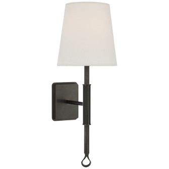 Sconces Single Candle by Visual Comfort Signature ( 268 | AL 2005BZ/CHC-L Griffin ) 