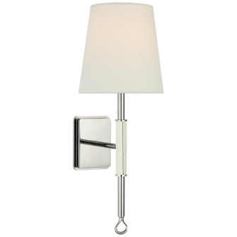 Sconces Single Candle by Visual Comfort Signature ( 268 | AL 2005PN/PAR-L Griffin ) 