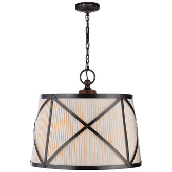 Pendants Fabric Shade by Visual Comfort Signature ( 268 | CHC 1483BZ-L Grosvenor ) 