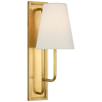 Sconces Single Candle by Visual Comfort Signature ( 268 | AL 2060HAB-L Rui ) 