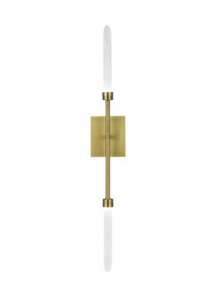 Sconces Double Glass by Visual Comfort Modern ( 182 | 700WSSPRR-LED927 Spur ) 