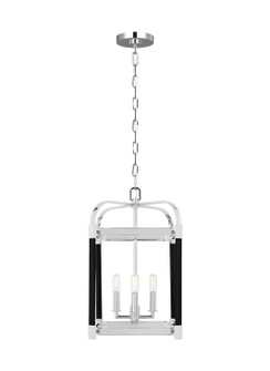 Foyer/Hall Lanterns Open Frame by Visual Comfort Studio ( 454 | LC1134PN Hadley ) 