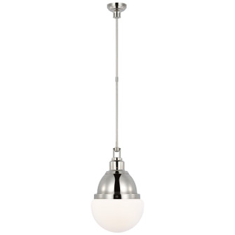 Pendants Glass Down by Visual Comfort Signature ( 268 | AL 5050PN-WG Bernard ) 