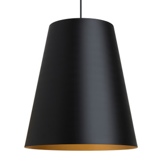 Pendants Metal Shade by Visual Comfort Modern ( 182 | 700TDGUNPBG Gunnar ) 