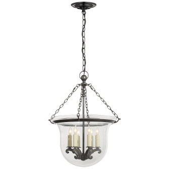 Pendants Bowl Style by Visual Comfort Signature ( 268 | CHC 2117BZ Country Bell Jar ) 