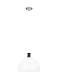 Pendants Glass Down by Visual Comfort Studio ( 454 | LP1061PNMG Hadley ) 