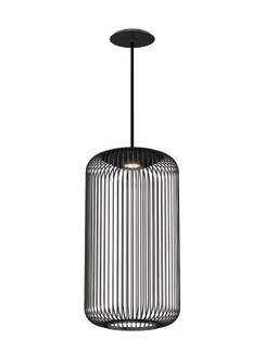 Pendants Open Frame by Visual Comfort Modern ( 182 | 700TDKAI1B-LED930 Kai ) 