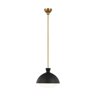 Pendants Metal Shade by Visual Comfort Studio ( 454 | AEP1031BBSMBK Lucerne ) 