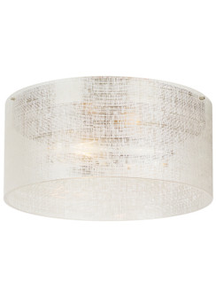 Flush Mounts Drum Shade by Visual Comfort Modern ( 182 | 700FMVTRLNS Vetra ) 