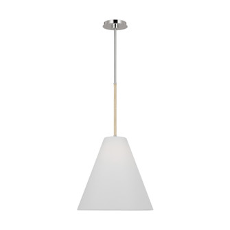 Pendants Fabric Shade by Visual Comfort Studio ( 454 | AEP1051PN Remy ) 