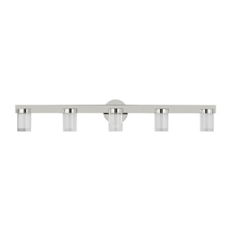 Bathroom Fixtures Five+Lights by Visual Comfort Modern ( 182 | KWBA27627N Esfera ) 