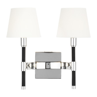 Sconces Double Candle by Visual Comfort Studio ( 454 | LW1022PN Katie ) 