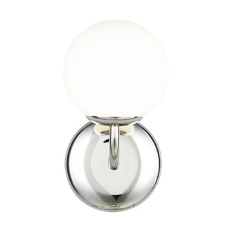 Sconces Single Glass by Visual Comfort Studio ( 454 | AEV1011PN Galassia ) 