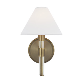 Sconces Single Candle by Visual Comfort Studio ( 454 | LW1041TWB Robert ) 