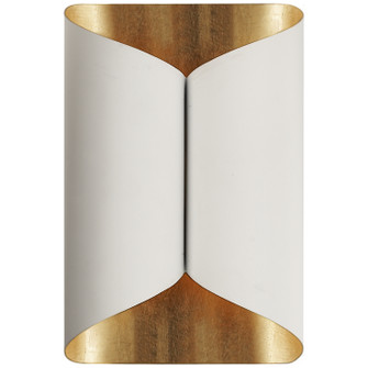 Sconces Metal by Visual Comfort Signature ( 268 | ARN 2036PW Selfoss ) 