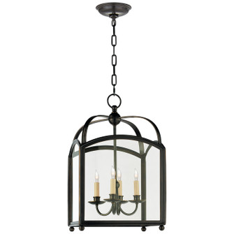 Foyer/Hall Lanterns Glass w/Frame by Visual Comfort Signature ( 268 | CHC 3421BZ Arch Top ) 