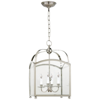 Foyer/Hall Lanterns Glass w/Frame by Visual Comfort Signature ( 268 | CHC 3421PN Arch Top ) 
