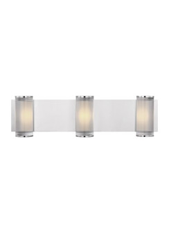 Bathroom Fixtures Three Lights by Visual Comfort Modern ( 182 | KWWS10127CN Esfera ) 