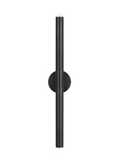 Sconces Linear/Tubular by Visual Comfort Modern ( 182 | KWWS10727BZ Ebell ) 