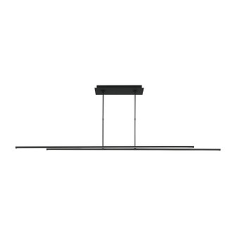 Linear/Island Geometric/Linear by Visual Comfort Modern ( 182 | 700LSSTG284B-LED927 Stagger ) 