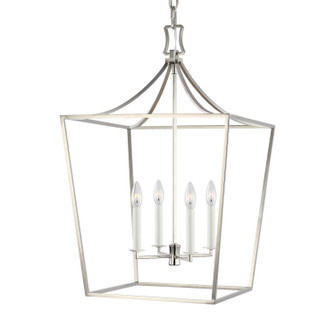 Foyer/Hall Lanterns Open Frame by Visual Comfort Studio ( 454 | CC1014PN Southold ) 