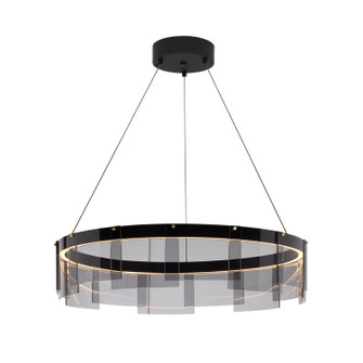 Pendants Glass Down by Visual Comfort Modern ( 182 | 700STR30KB-LED927 Stratos ) 