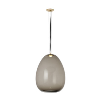 Pendants Glass Down by Visual Comfort Modern ( 182 | 700TDKPR17KNB-LED927 Kapoor ) 