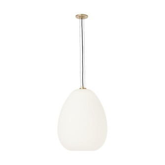 Pendants Glass Down by Visual Comfort Modern ( 182 | 700TDKPR17OPNB-LED927 Kapoor ) 