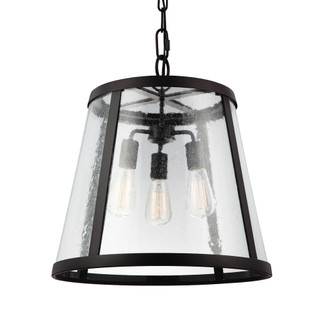 Pendants Glass Down by Visual Comfort Studio ( 454 | P1288ORB Harrow ) 