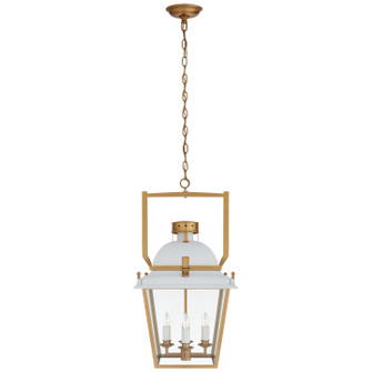 Foyer/Hall Lanterns Glass w/Frame by Visual Comfort Signature ( 268 | CHC 5108WHT/AB-CG Coventry ) 