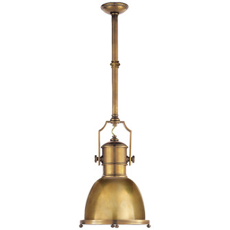 Pendants Metal Shade by Visual Comfort Signature ( 268 | CHC 5133AB-AB Country Industrial ) 