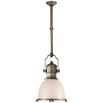 Pendants Glass Down by Visual Comfort Signature ( 268 | CHC 5133AN-WG Country Industrial ) 