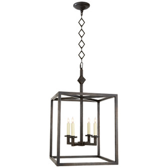 Foyer/Hall Lanterns Open Frame by Visual Comfort Signature ( 268 | SP 5004AI Bastien ) 