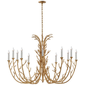 Large Chandeliers Candle by Visual Comfort Signature ( 268 | JN 5080AGL Silva ) 