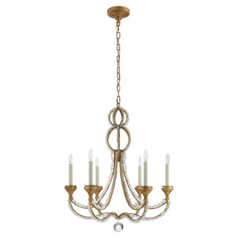 Mid. Chandeliers Candle by Visual Comfort Signature ( 268 | NW 5030VG Milan ) 