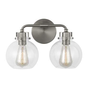 Bathroom Fixtures Two Lights by Visual Comfort Studio ( 454 | VS24402SN Clara ) 