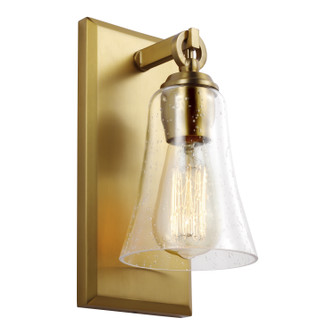 Sconces Single Glass by Visual Comfort Studio ( 454 | VS24701BBS Monterro ) 