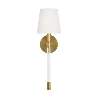 Sconces Single Candle by Visual Comfort Studio ( 454 | CW1081BBS Hanover ) 