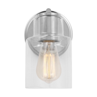 Sconces Single Glass by Visual Comfort Studio ( 454 | DJV1001CH Sayward ) 