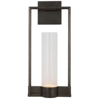 Sconces Single Glass by Visual Comfort Signature ( 268 | RB 2030BZ-FG Lucid ) 