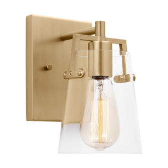 Sconces Single Glass by Visual Comfort Studio ( 454 | DJV1031SB Crofton ) 