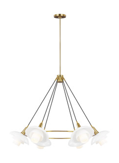 Large Chandeliers Glass Shade by Visual Comfort Studio ( 454 | EC1226BBS Rossie ) 