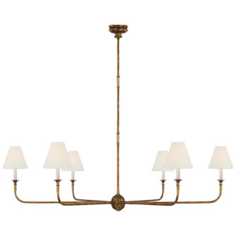 Large Chandeliers Candle by Visual Comfort Signature ( 268 | TOB 5452AG-L Piaf ) 